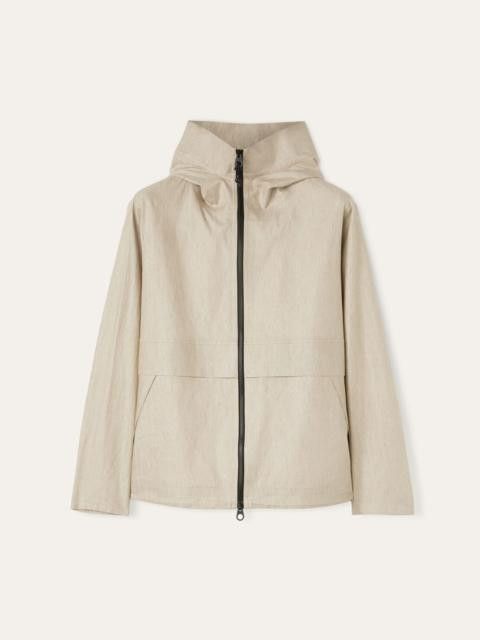Loro Piana o1w1db10225 FAC0008 Miki Jacket in Beige Size US L / EU 52-54 / 3 - 1 Preview