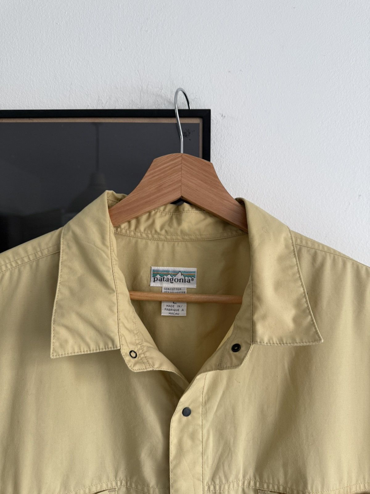 Patagonia × Vintage Patagonia vintage shirt Size US L / EU 52-54 / 3 - 3 Thumbnail