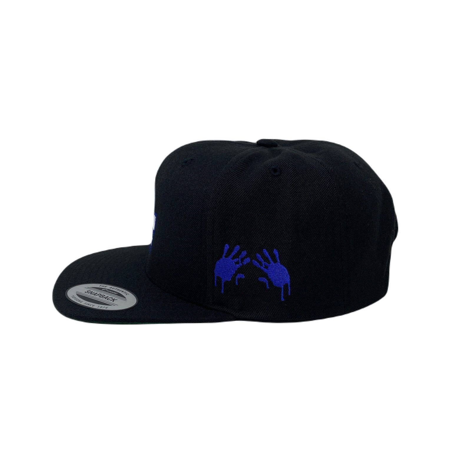 Other Los Angeles LA Drip Bloody Hands Halloween Snapback Hat Size ONE SIZE - 6 Thumbnail