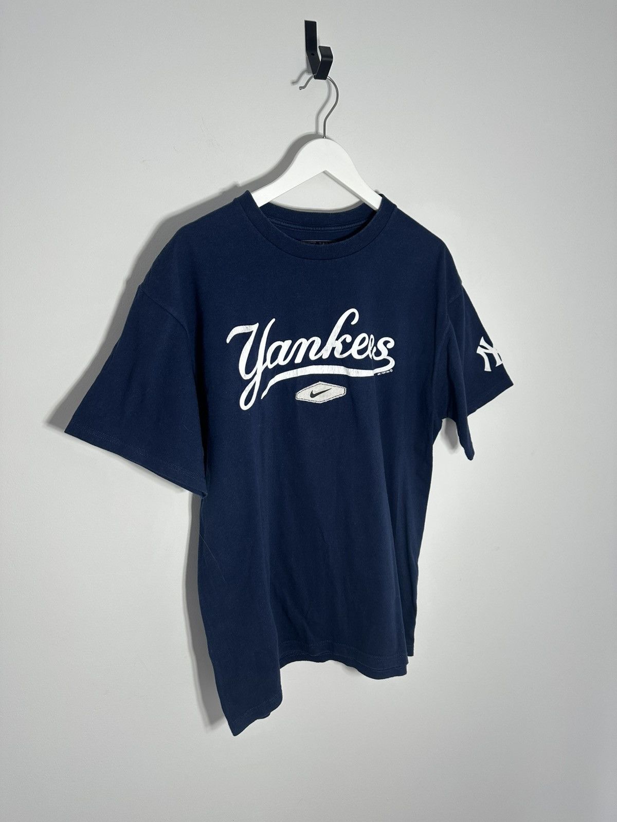 New York Yankees NIKE NEW YORK YANKEES SHIRT RARE VINTAGE T-SHIRT Size US M / EU 48-50 / 2 - 3 Thumbnail