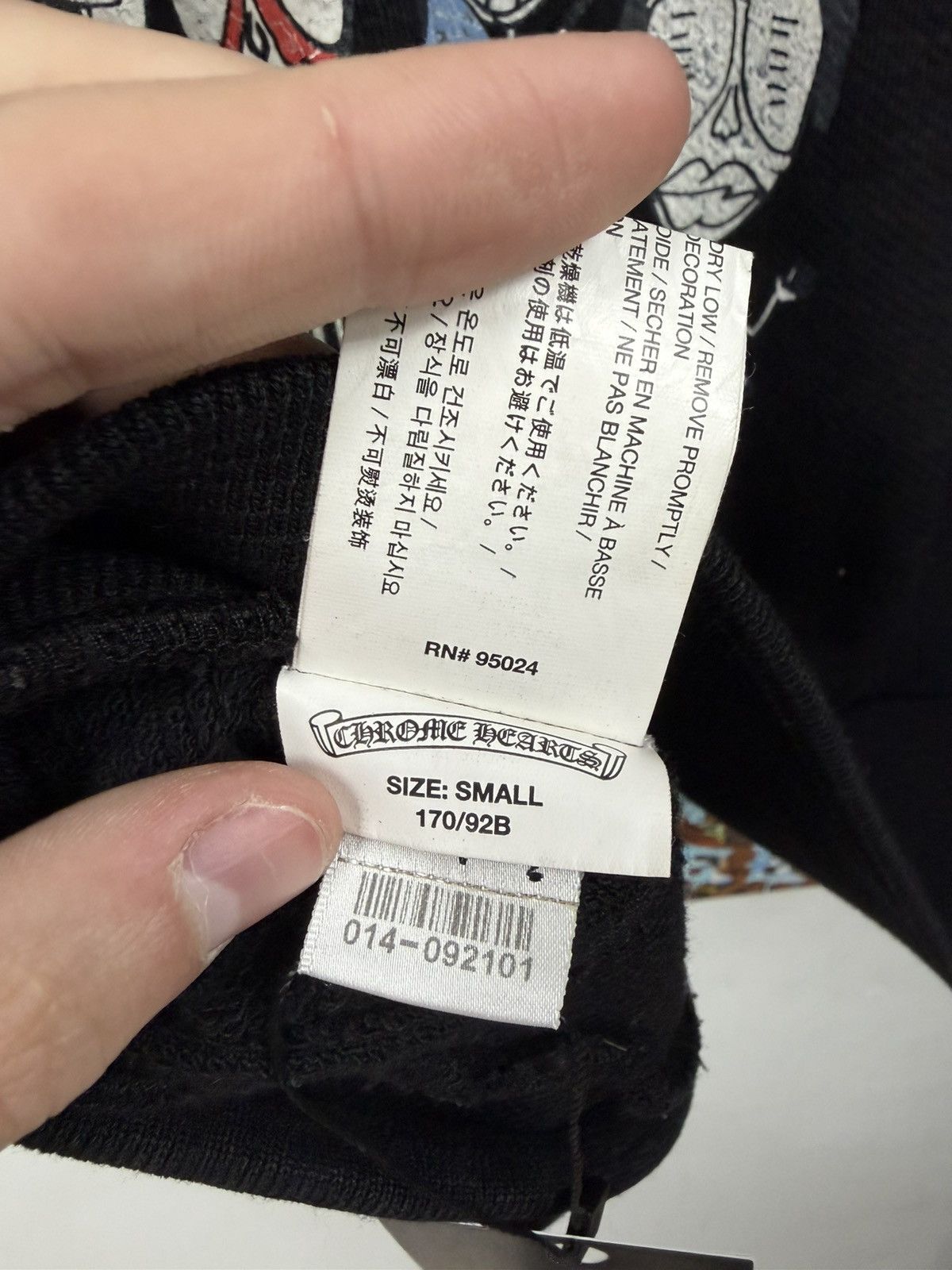 Chrome Hearts Chrome Hearts Matty Boy Zip Up Hoodie Size US S / EU 44-46 / 1 - 8 Thumbnail