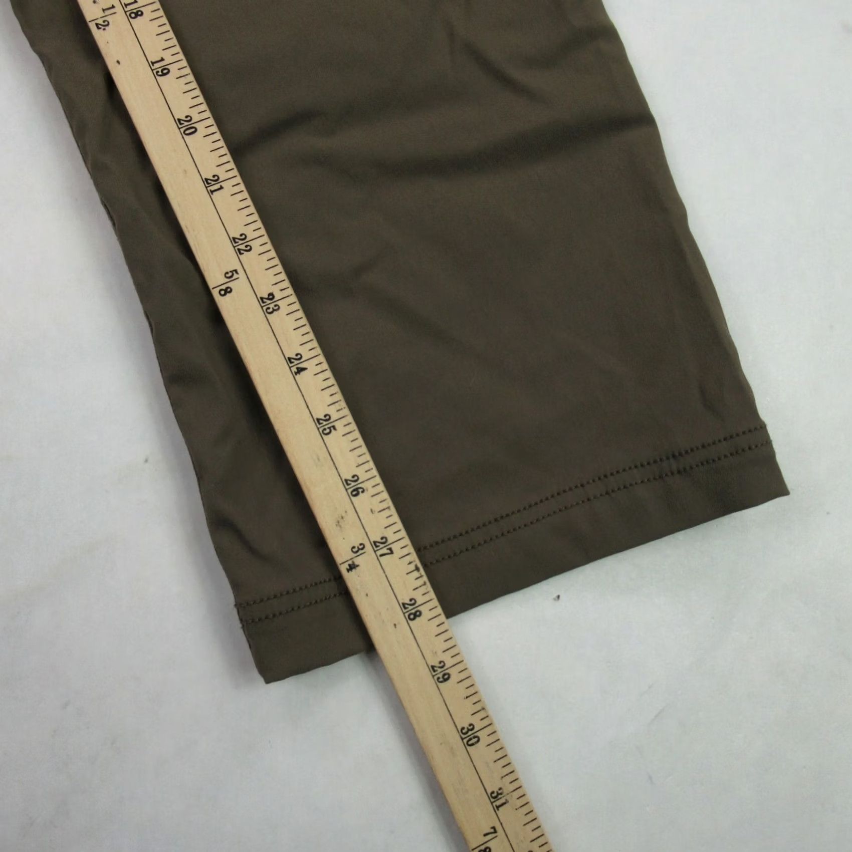 Prana prAna Pants Women 35X28 Regular Lightweight Outdoors Hiking Brown Slim Chino Pants Woman Regular Size 35 Brown Slim Size 24" / US 00 / IT 34 - 8 Thumbnail