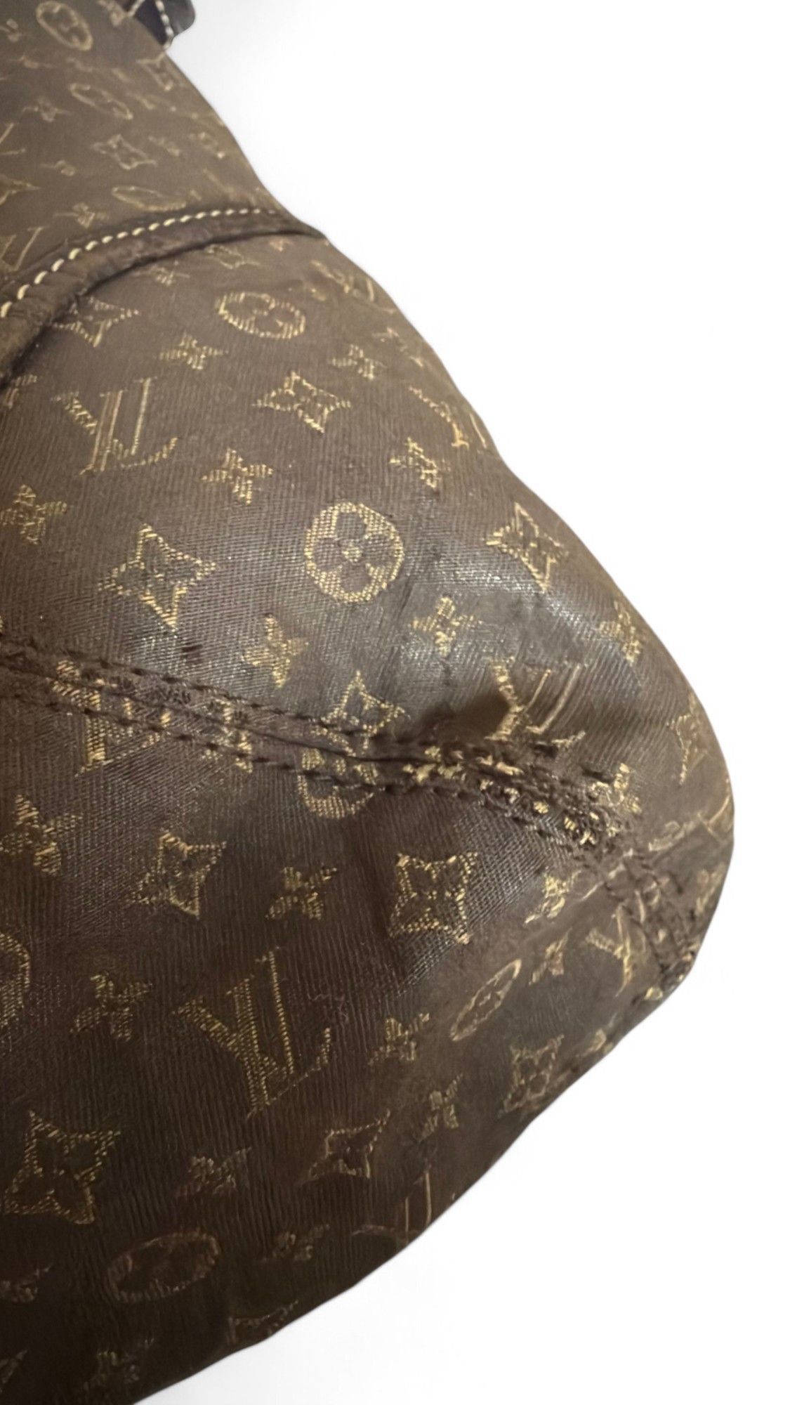 Louis Vuitton LOUIS VUITTON Monogram Idylle Elegy Handbag Black M56696 Size ONE SIZE - 12 Thumbnail