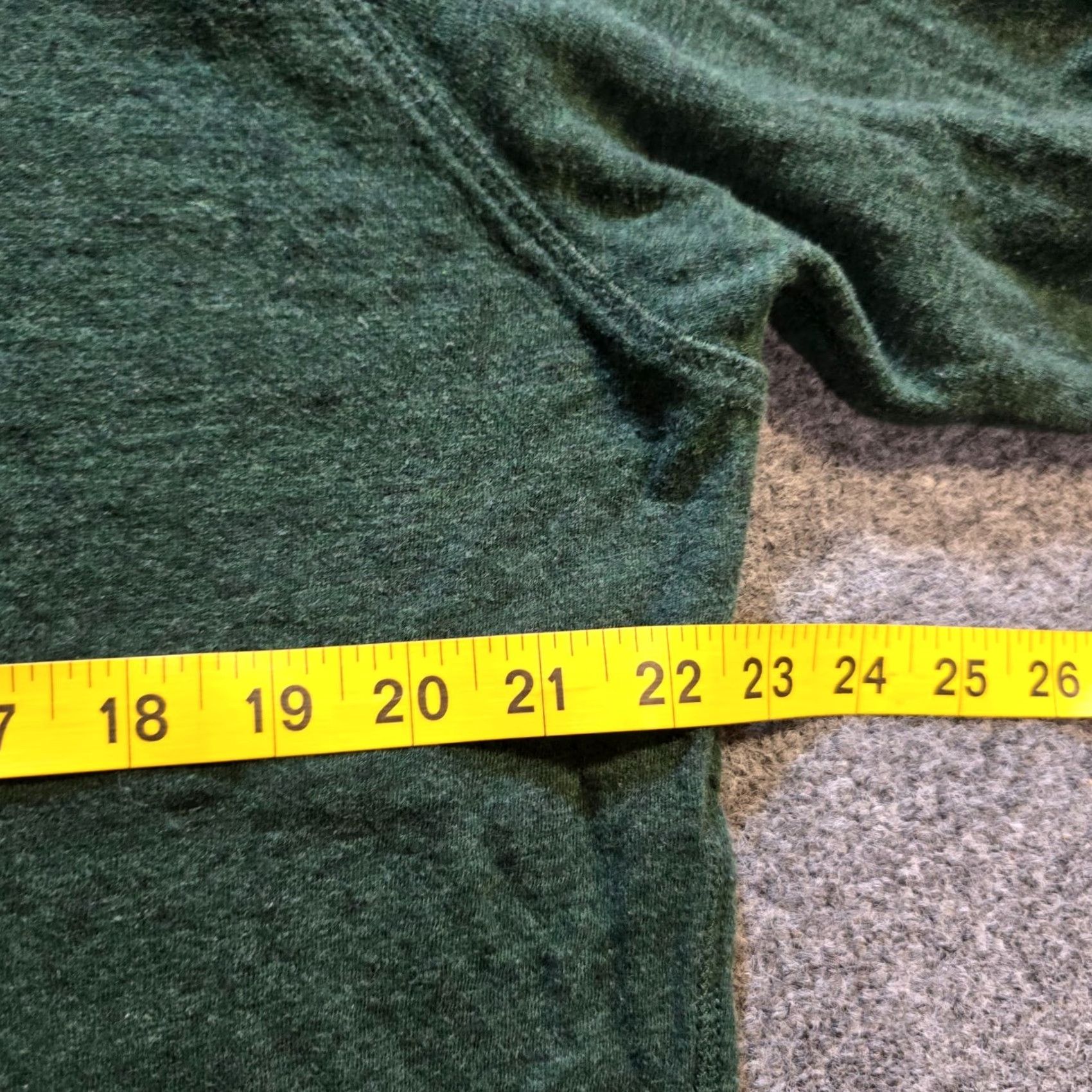 J.Crew J.CREW Sweater Men L Green Hoodie Knit Pocket Casual Comfort Sweatshirt Pullover Knit Regular Winter Fall Spring Mens Size US L / EU 52-54 / 3 - 6 Thumbnail