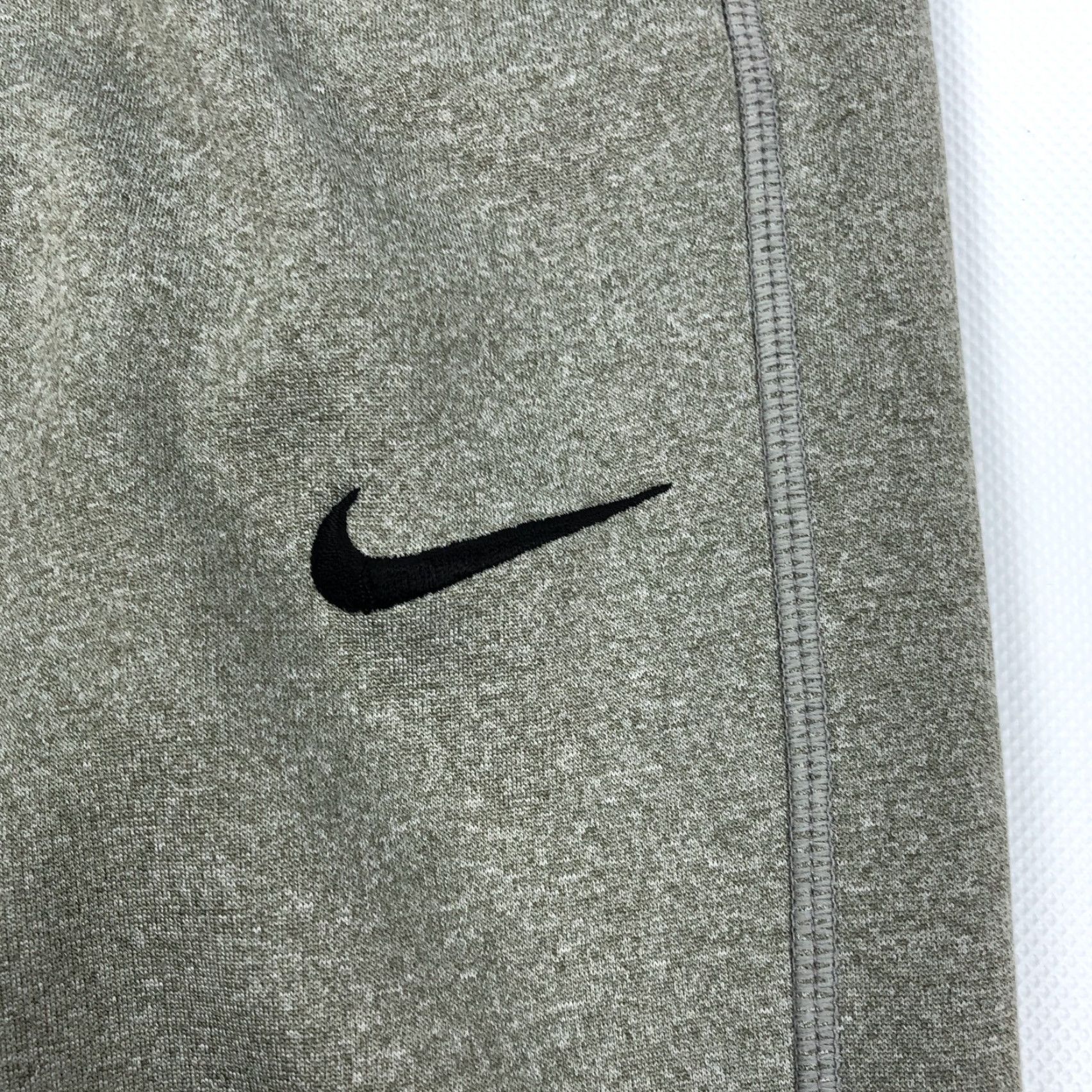 Nike Nike Therma-FIT Activewear Pants Mens M Heather Grey Drawstring Sweatpants Size US 31 - 2 Thumbnail