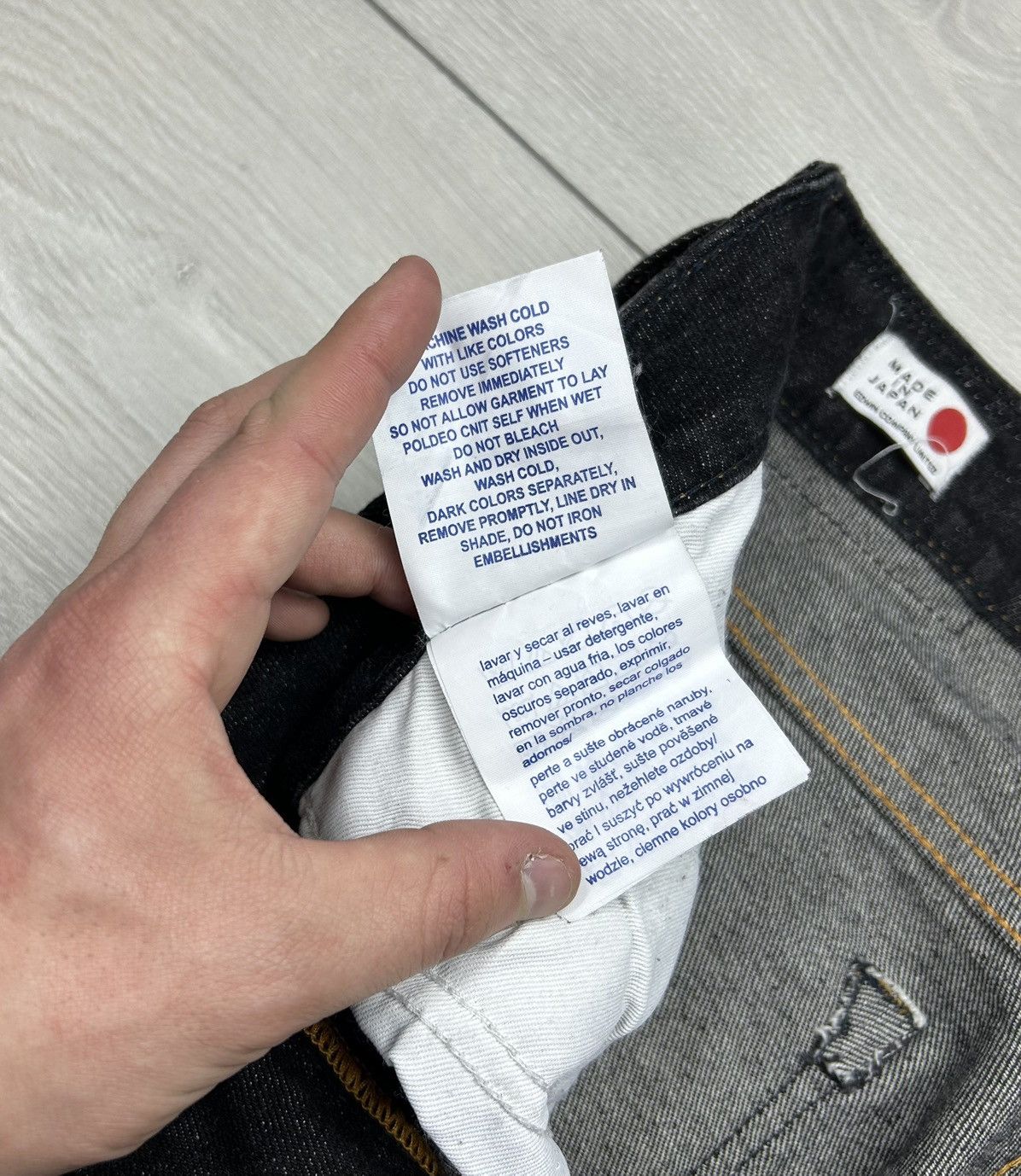 Edwin × Japanese Brand Edwin Japanese Jeans size 30 Size US 30 / EU 46 - 9 Thumbnail
