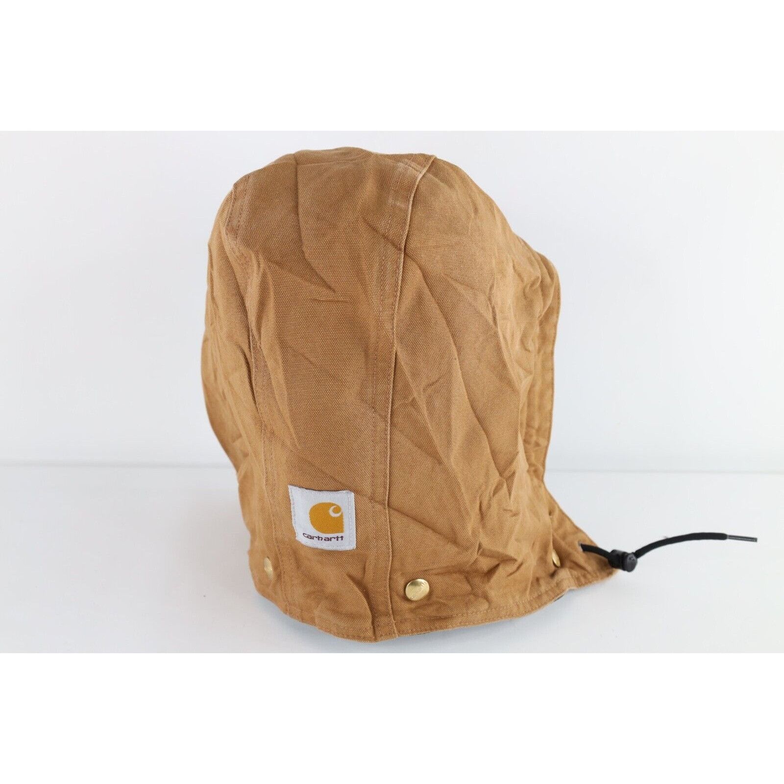 Carhartt × Vintage Vintage Carhartt Spell Out Quilted Canvas Replacement Hood Size ONE SIZE - 4 Thumbnail