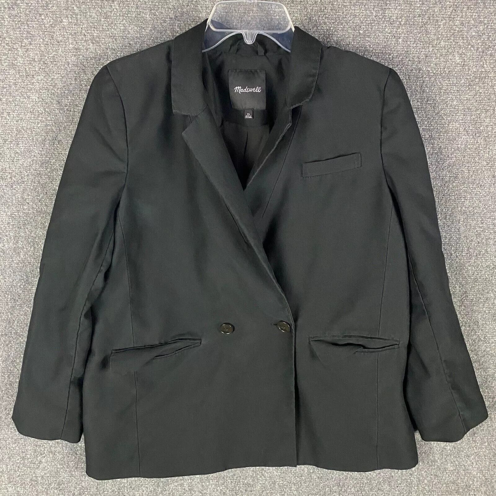 Madewell Madewell Coat Women's XL Lyocell Blend Adults Extra Large Size XL / US 12-14 / IT 48-50 - 1 Thumbnail
