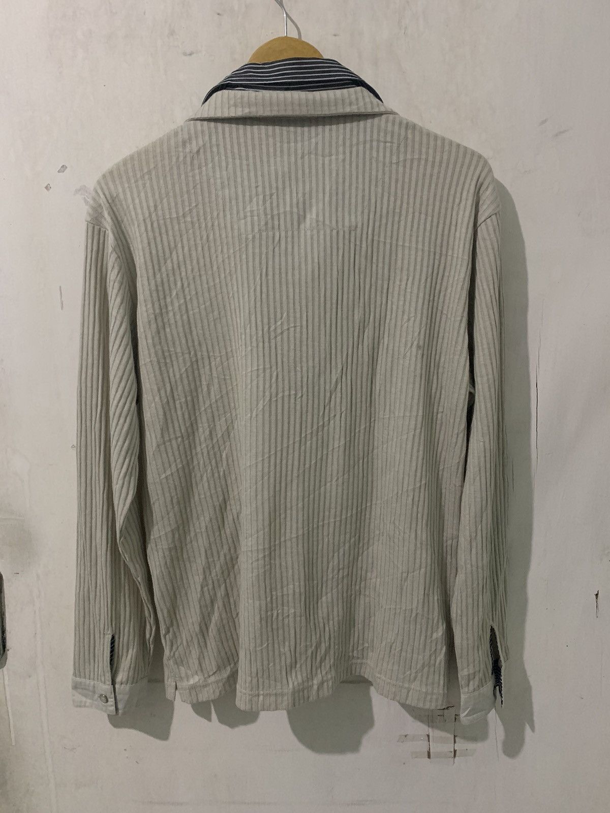 Japanese Brand Japanese Gothic Double Layer Long Sleeve Vumps LGB Style Size US L / EU 52-54 / 3 - 8 Thumbnail