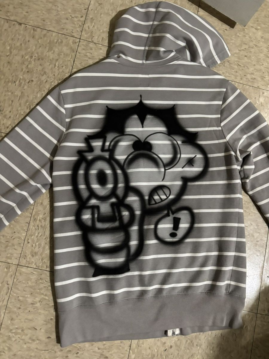 Other Settings.deprograming grey custom hoodie Size US S / EU 44-46 / 1 - 3 Thumbnail