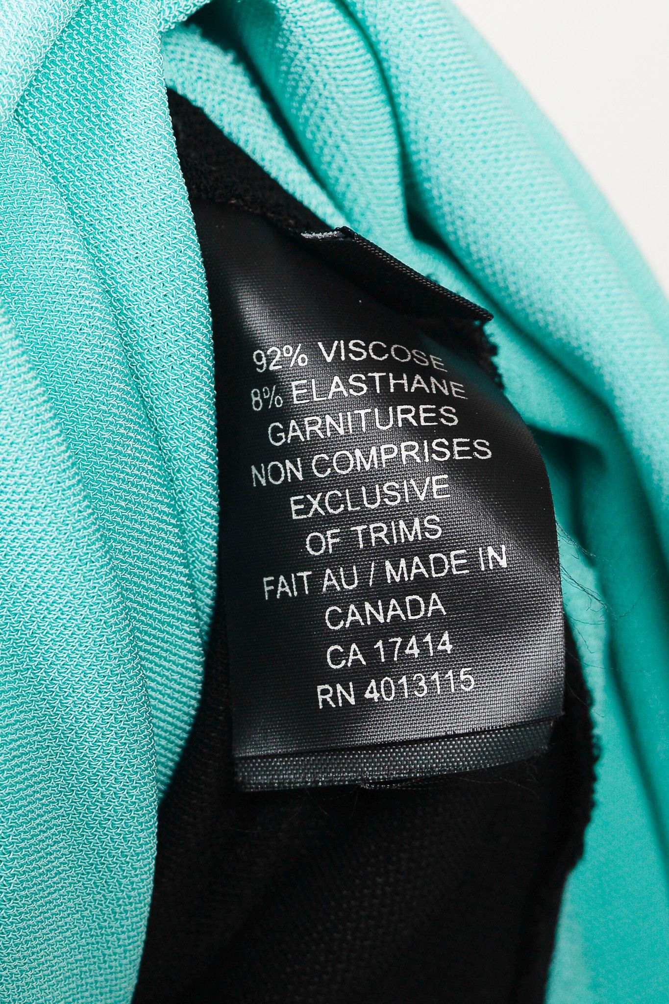 Marie Saint Pierre Marie Saint Pierre Black & Teal Colour-Block Maxi Dress Size L / US 10 / IT 46 - 8 Thumbnail