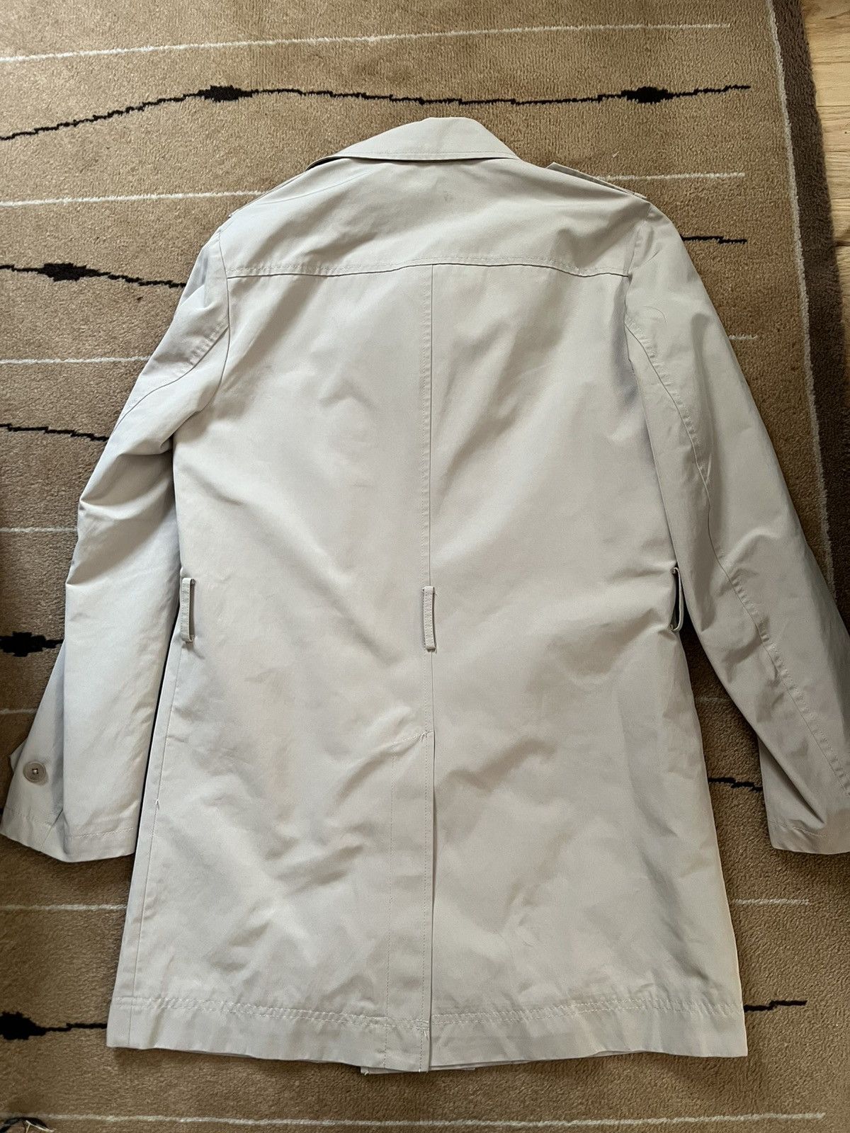Theory Theory Twill Trench Coat Size US M / EU 48-50 / 2 - 8 Thumbnail