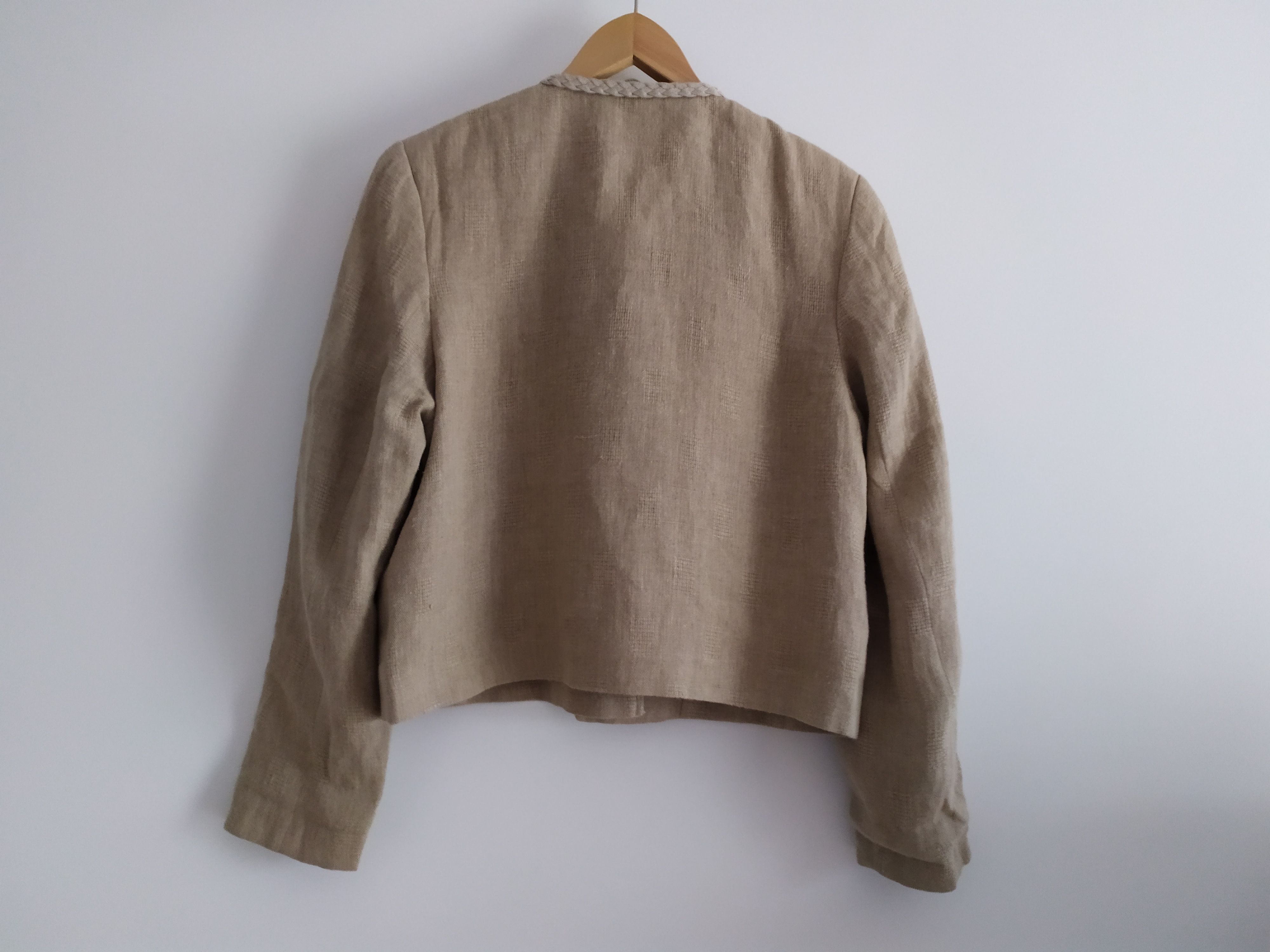 The Difference women's Bavarian country linen jacket blazer L drindl folk Size L / US 10 / IT 46 - 7 Thumbnail