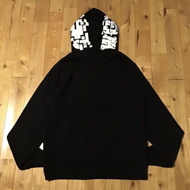 Bape 💫Glow in the dark💫 BAPE DIGITAL SHARK FULL ZIP HOODIE APE Size US XL / EU 56 / 4 - 5 Thumbnail