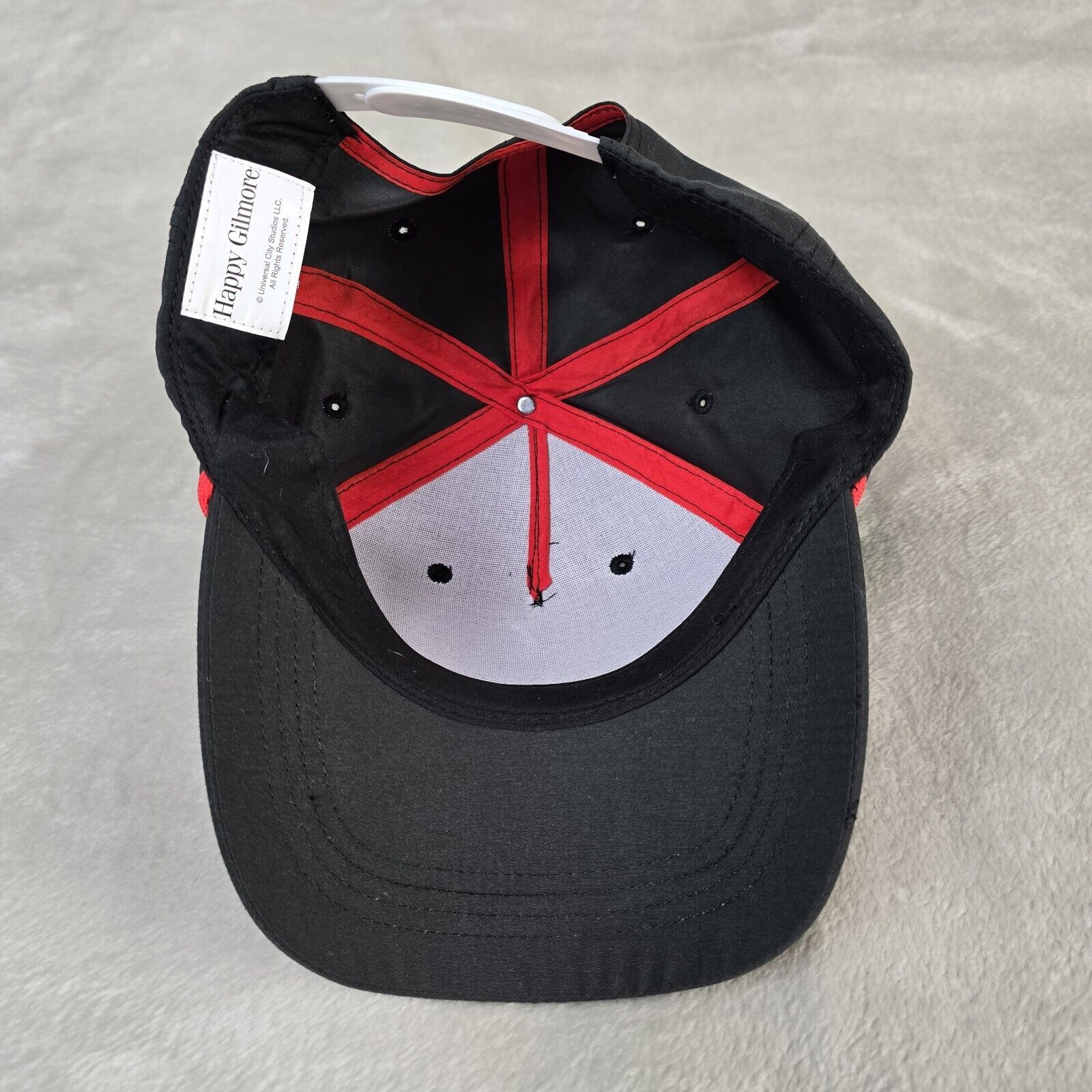 Other Just Tap It In Happy Gilmore Snapback Hat Cap Golf Black Red Size ONE SIZE - 7 Thumbnail