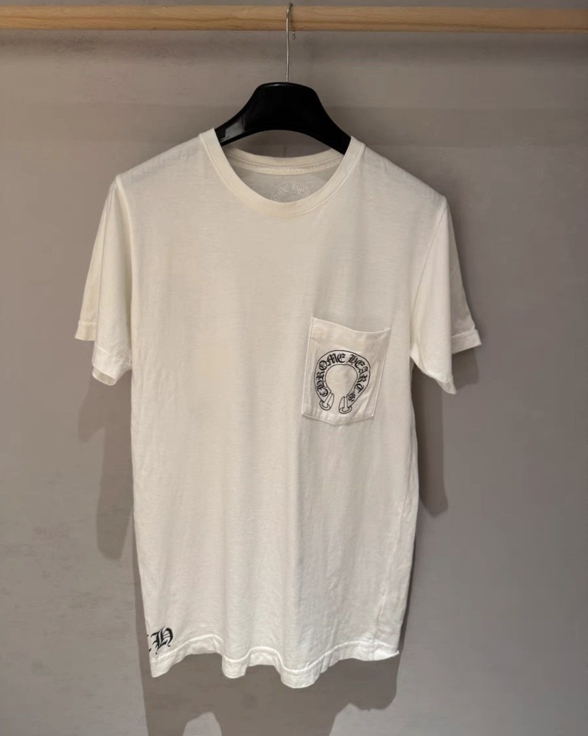 Chrome Hearts Chrome Hearts White Horse Print Back Oversized Cross Short Size US S / EU 44-46 / 1 - 2 Thumbnail