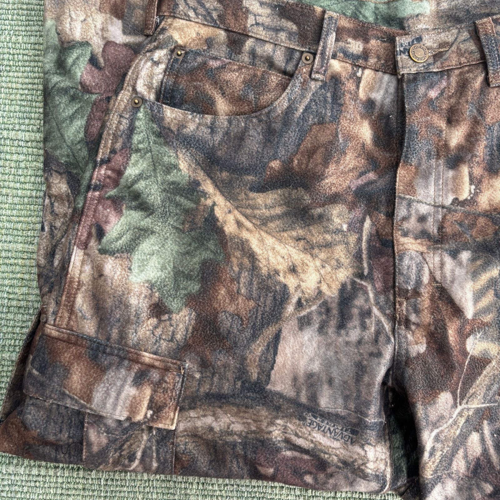 Cabelas × Vintage Vintage 2000s Cabela's camo straight leg cargo pants 34x30 Size US 34 / EU 50 - 2 Thumbnail