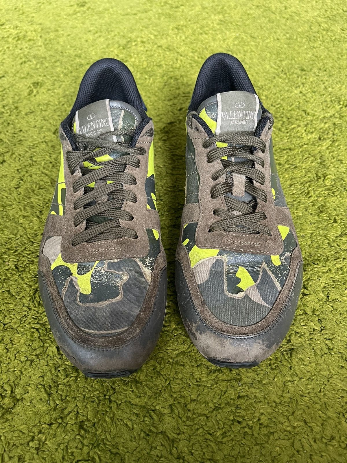 Valentino Valentino Rockrunner camo faded sneakers Size US 9 / EU 42 - 4 Thumbnail