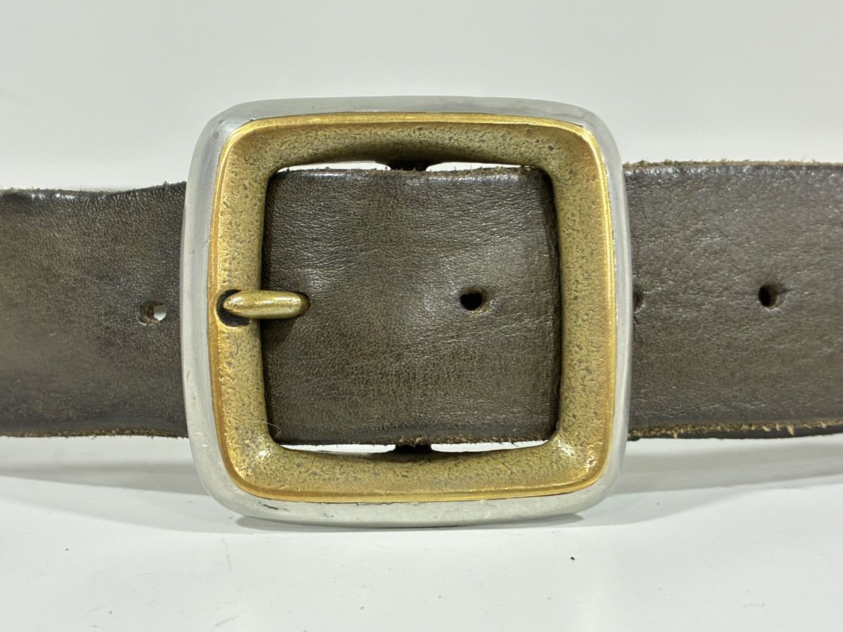 John Varvatos Doyer Studded Belt Size 32 Size 32 - 8 Thumbnail