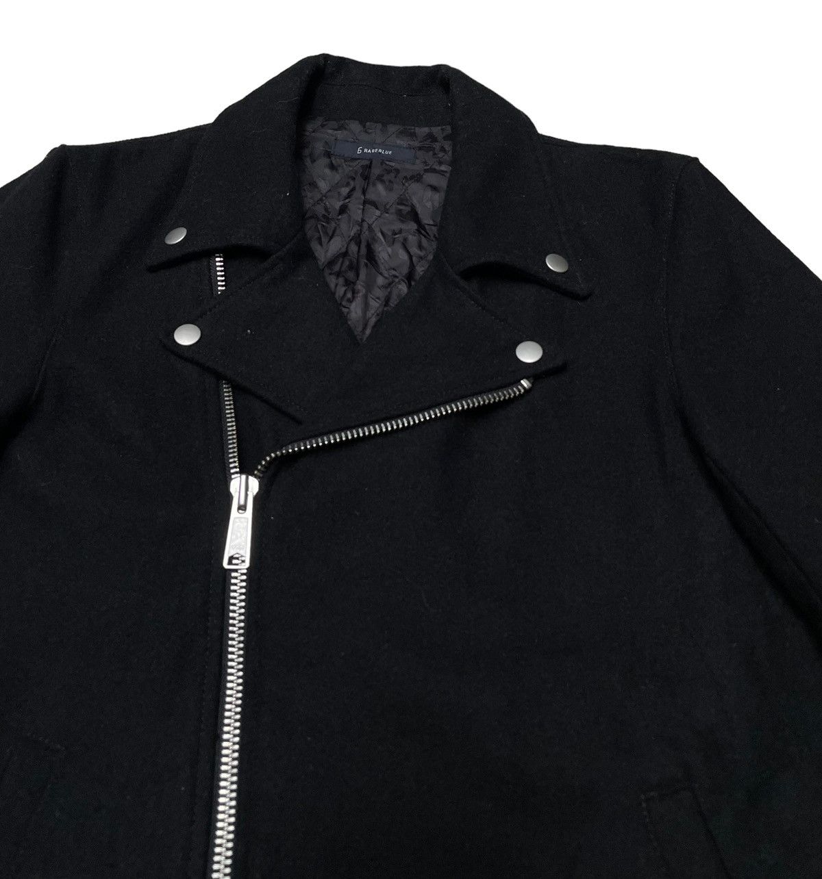 Vintage Vintage Japanese Brand Rageblue Double Collar Jacket 2000s Size US XS / EU 42 / 0 - 5 Thumbnail