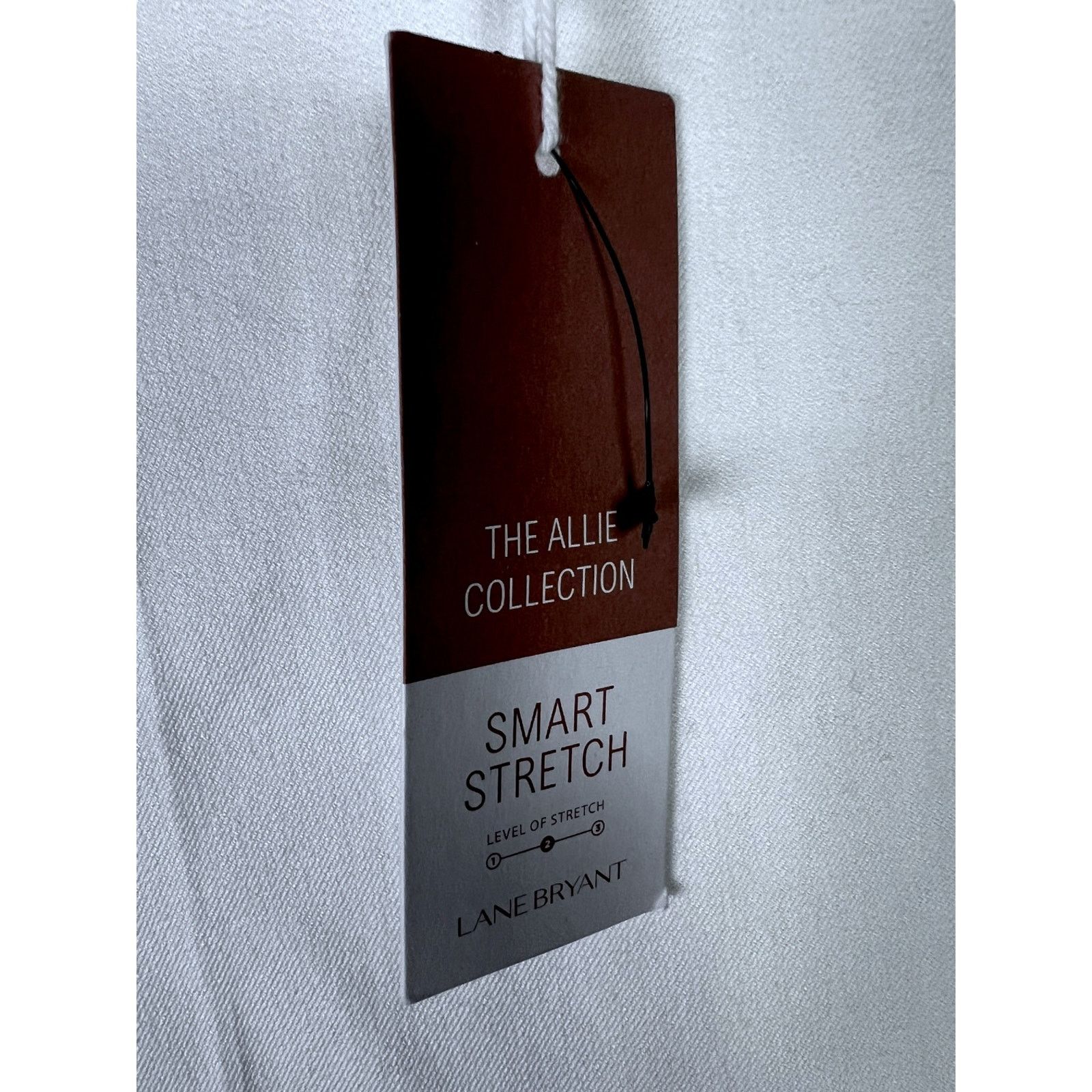 Other Lane Bryant Women's 26 The Allie Skinny Cropped Pants NWT* Size 42" / US 20 - 4 Thumbnail