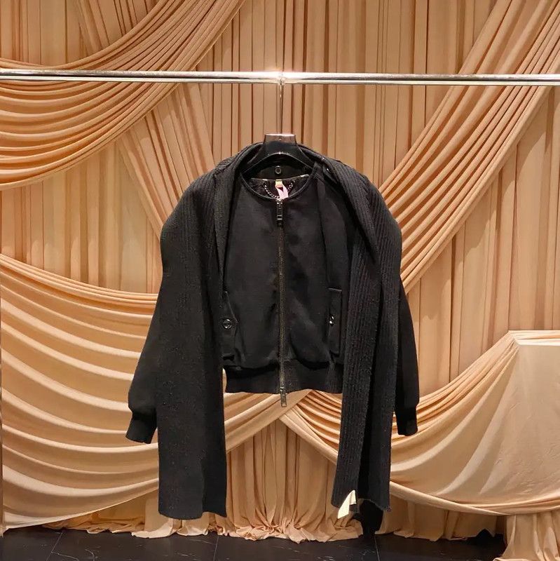 Burberry Burberry Black Wool Women's Jacket Size S / US 4 / IT 40 - 1 Thumbnail