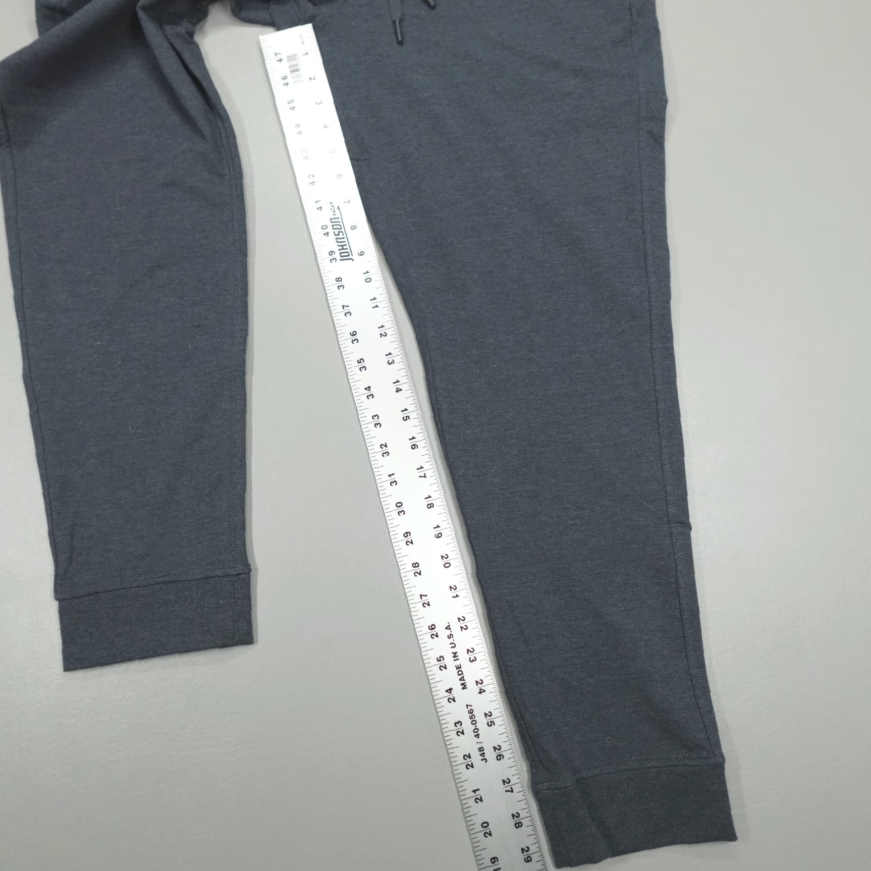 Vintage Birddogs Jogger Pants 2XL Grey Blue Stretch Athletic Tapered Inseam 30" Pockets Machine Washable Men Sports Athleisure Gym & Training Size US 39 - 6 Thumbnail