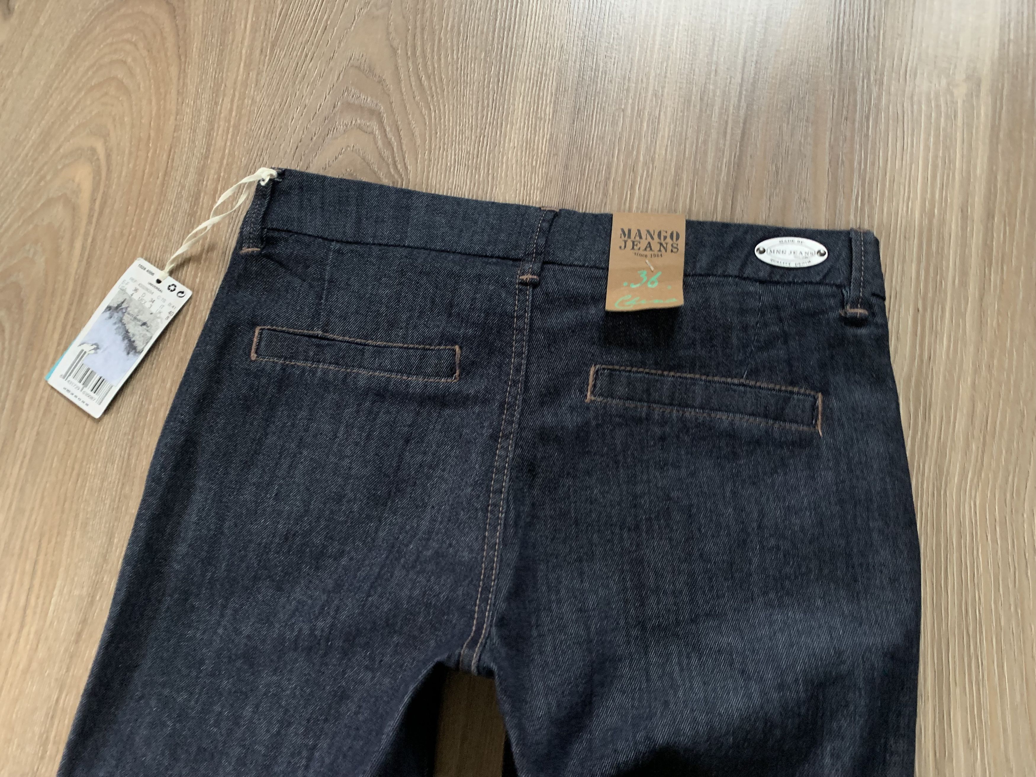 Mango Mango Bell Bottom New Jeans Size 36" / US 14 / IT 50 - 6 Thumbnail