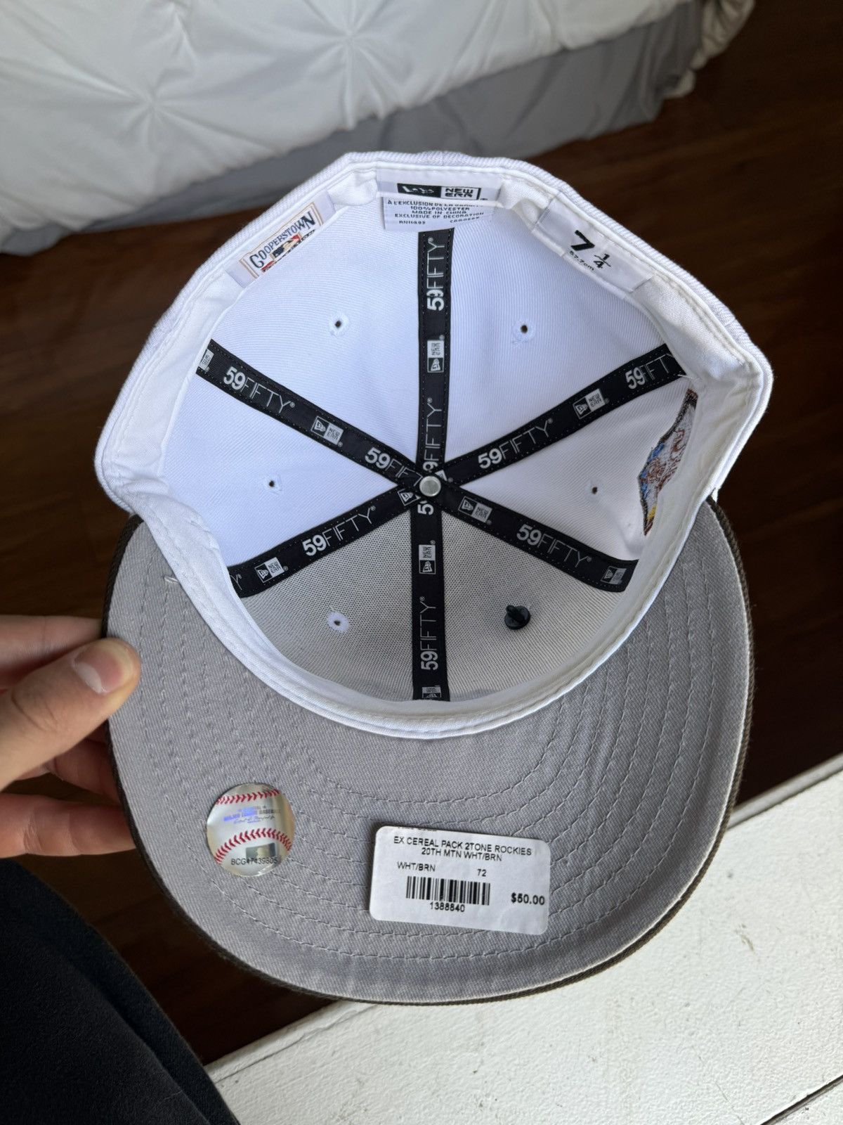 Hat club OG “Cereal pack” Colorado Rockies Count Chocula