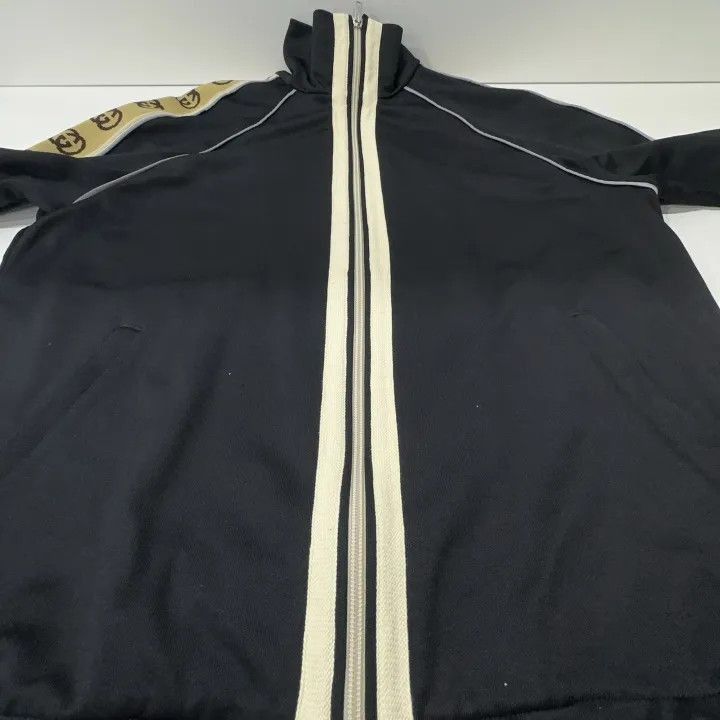 Gucci Gucci Gucci Side Logo Striped Long Sleeve Jacket -2506 Size US XS / EU 42 / 0 - 7 Thumbnail