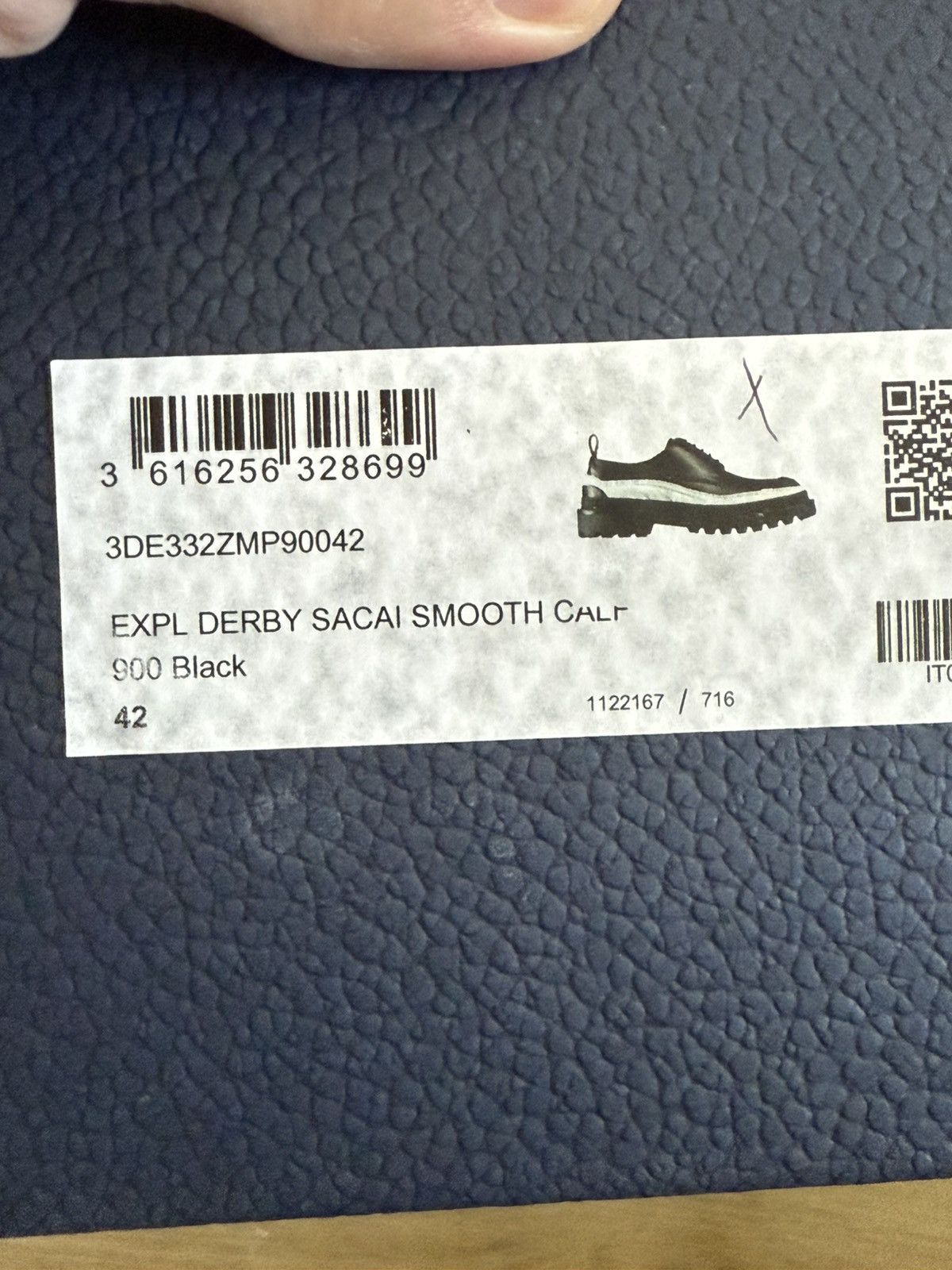 Dior × Sacai Dior x Sacai Derby Size US 9 / EU 42 - 6 Thumbnail