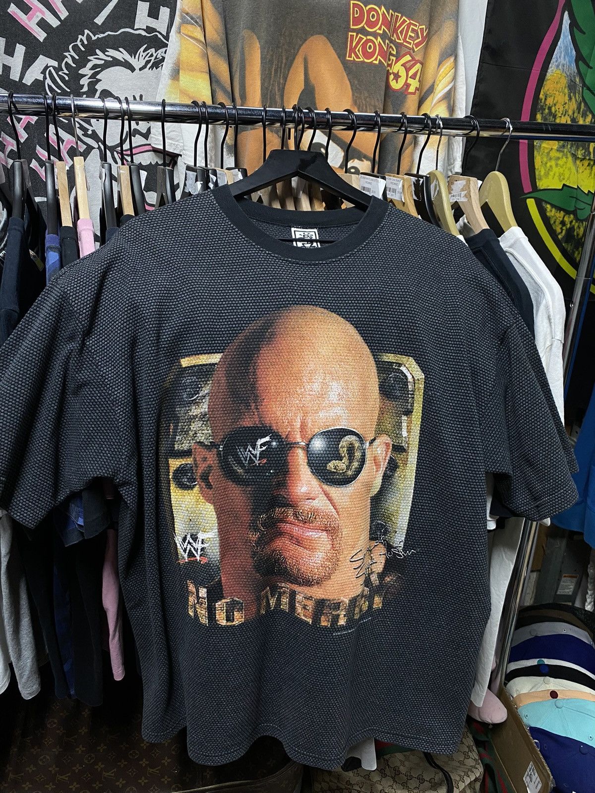 Vintage × WWE × WWF Vintage 1993 WWF Stone Cold Steve Austin Shirt XLarge Size US XL / EU 56 / 4 - 1 Thumbnail