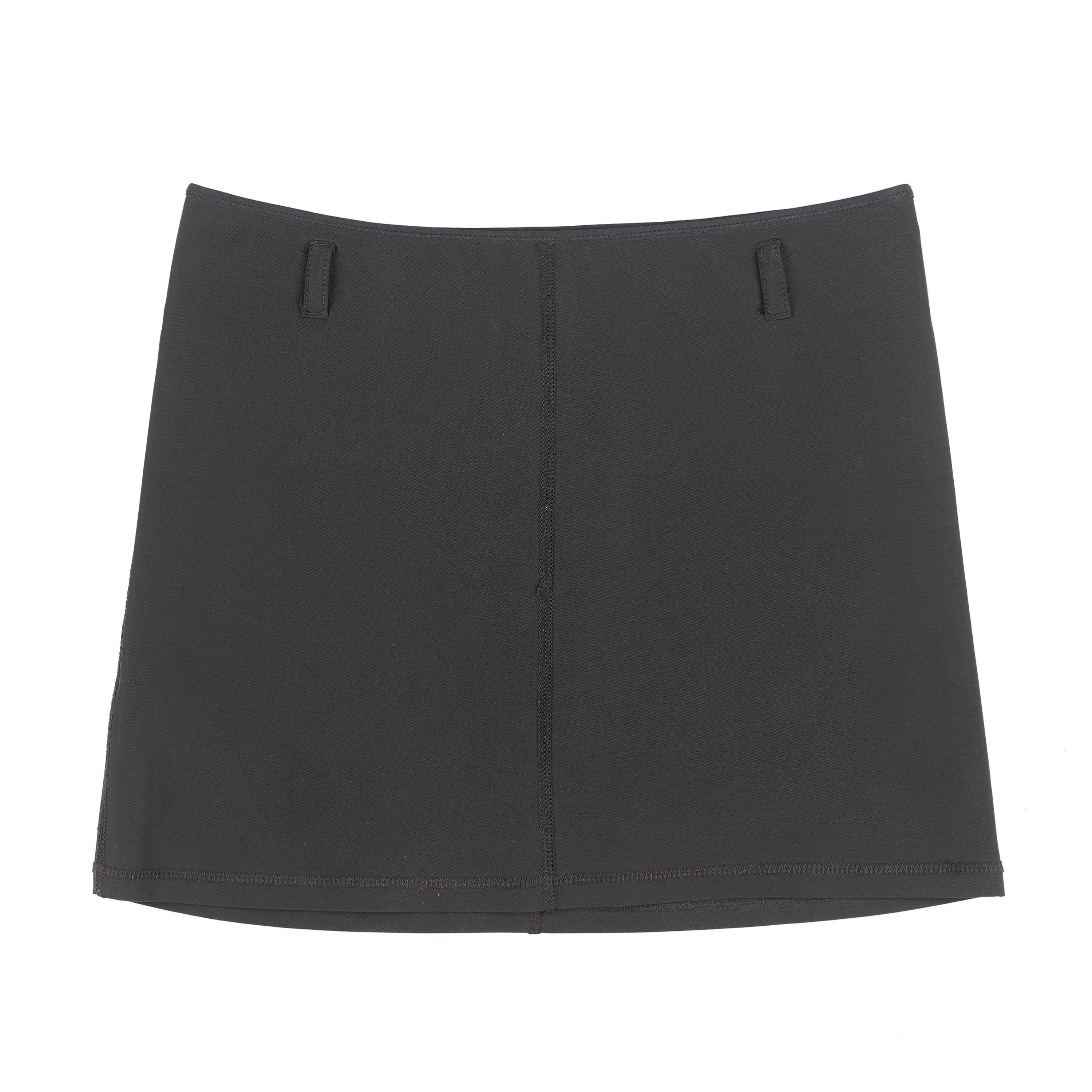 Prada Prada Black Mini Skirt (S-M) Size 27" / US 4 / IT 40 - 1 Thumbnail