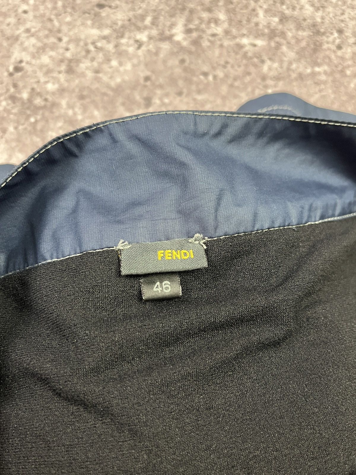 Fendi Fendi Swim Shorts Size 46 Navy FF Monogram Trim Vintage 🇮🇹 Size US 30 / EU 46 - 12 Thumbnail