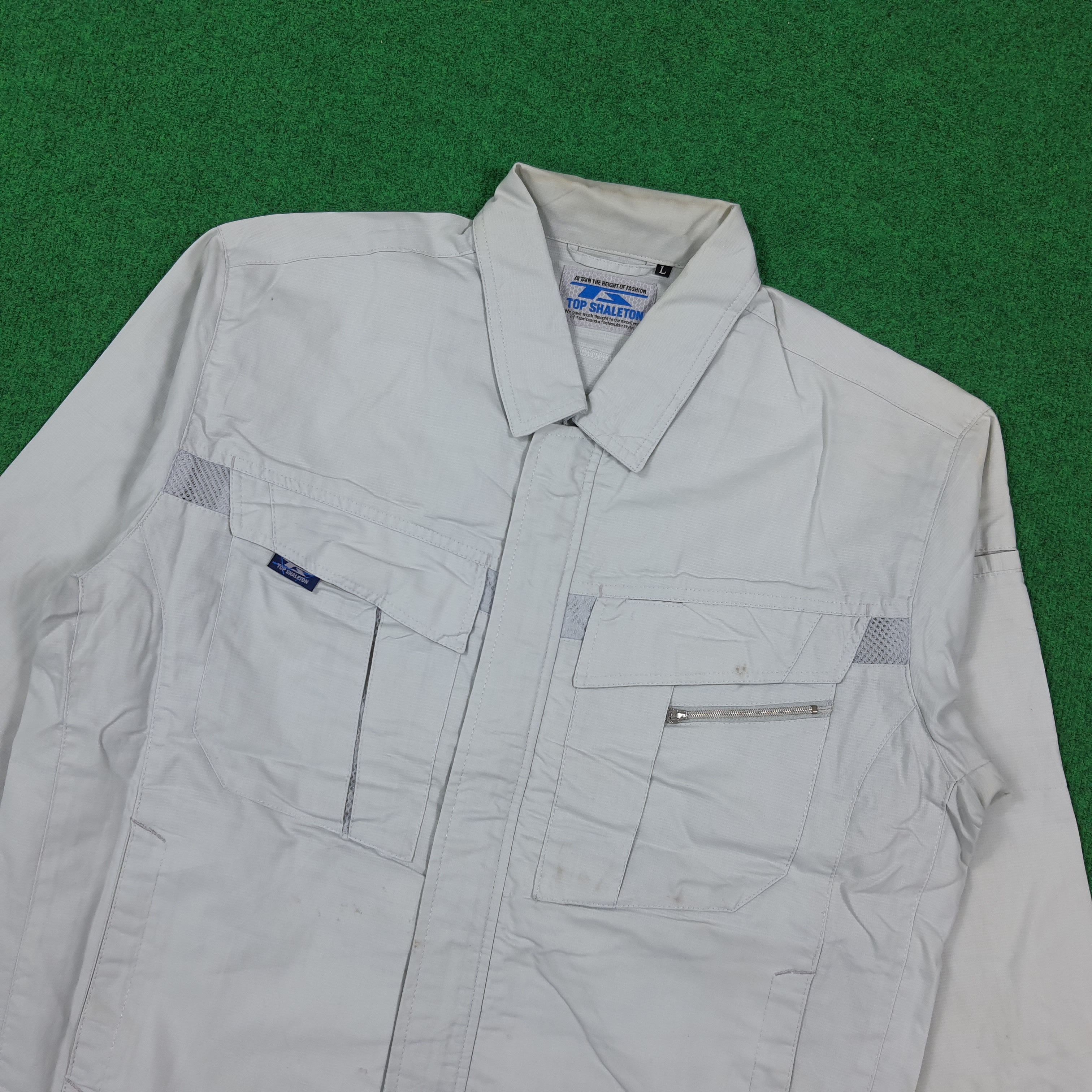 Japanese Brand Vintage Mugen HONDA Motorsports Custom Logo Jacket C278N3 Size US M / EU 48-50 / 2 - 4 Thumbnail