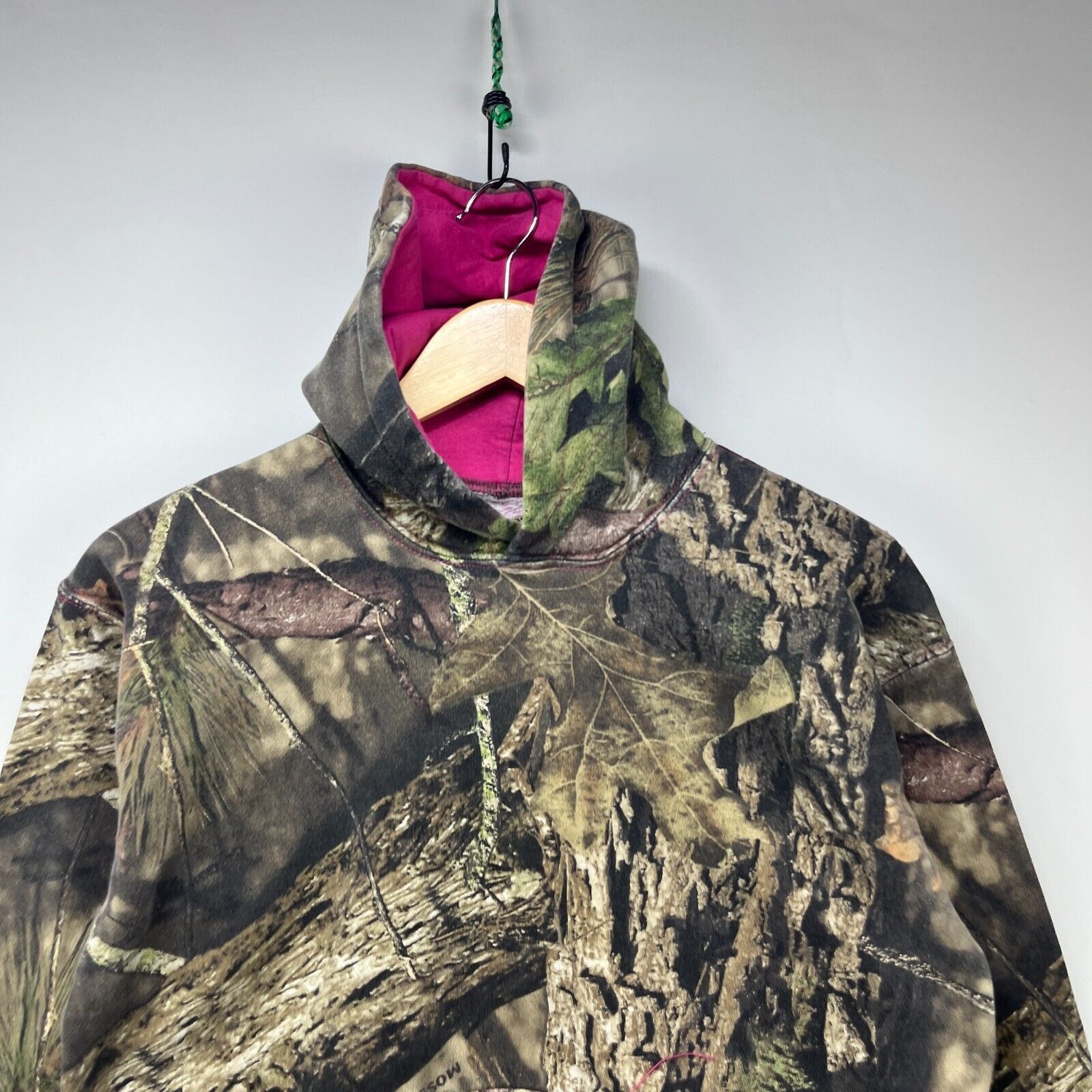 Realtree × Vintage Vintage Y2K Mossy Oak Realtree Camo Hoodie XS Women's Size XS / US 0-2 / IT 36-38 - 2 Thumbnail