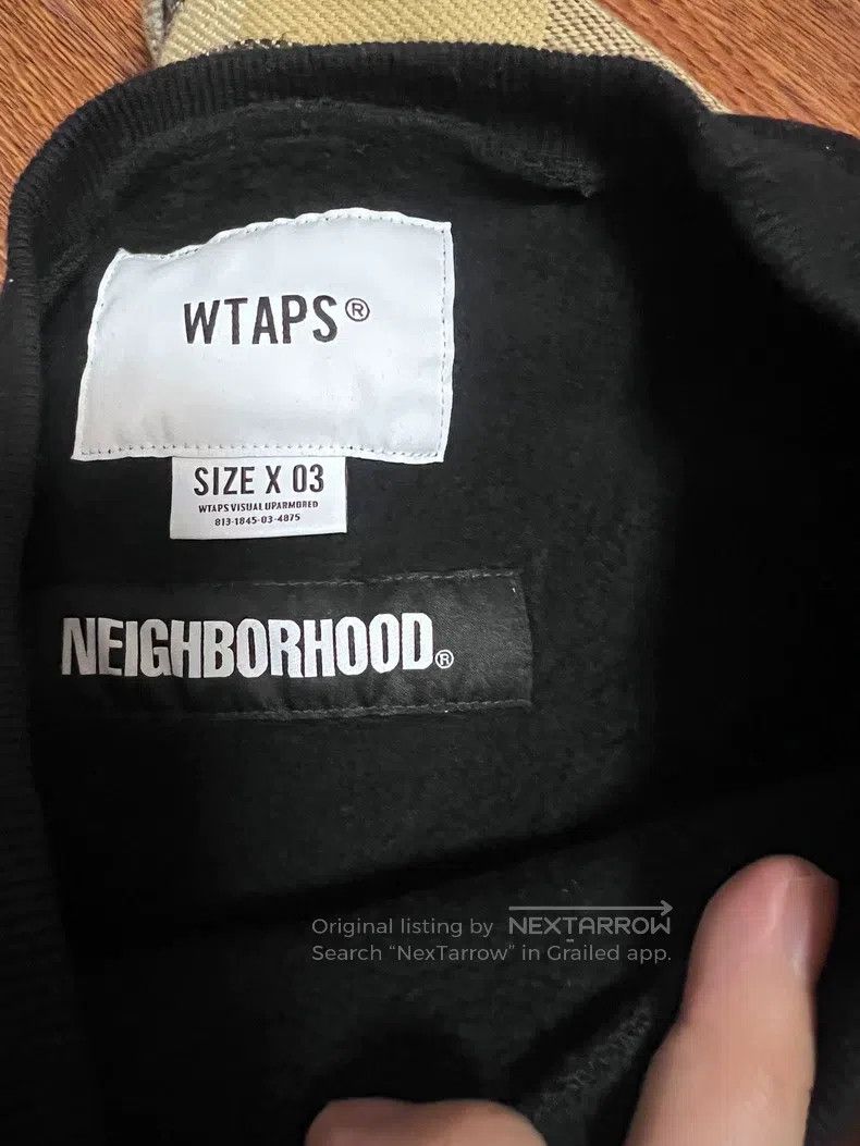 Wtaps Wtaps Bone Crewneck Sweatshirt Size US L / EU 52-54 / 3 - 8 Thumbnail