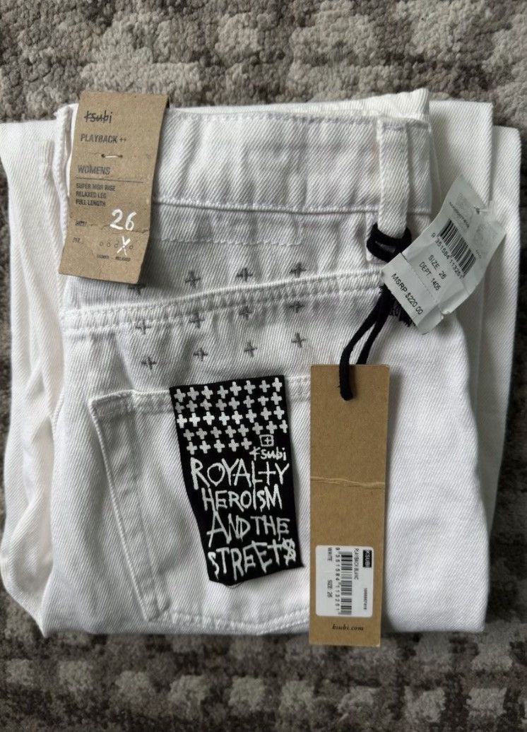 Ksubi Ksubi Playback Noir Jeans Size 26" / US 2 / IT 38 - 1 Thumbnail