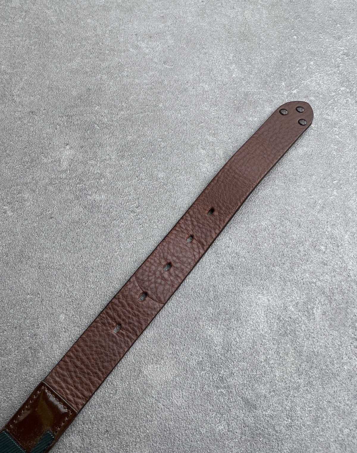 Diesel 🔥Rare Vintage 2000’s DIESEL Big logo Leather Belt Size ONE SIZE - 17 Thumbnail