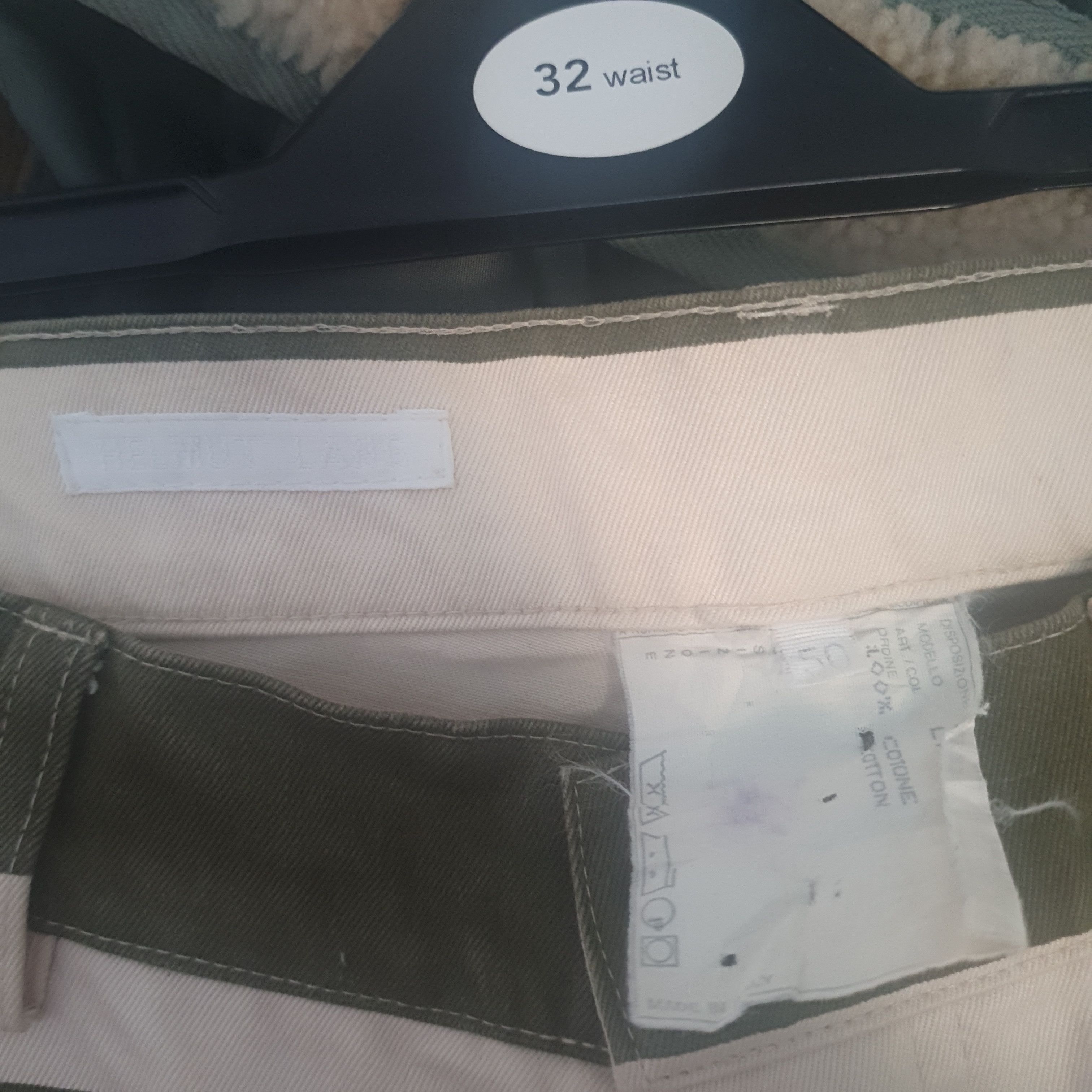 Helmut Lang Archive Helmut Lang Striped Pants Size US 32 / EU 48 - 3 Thumbnail