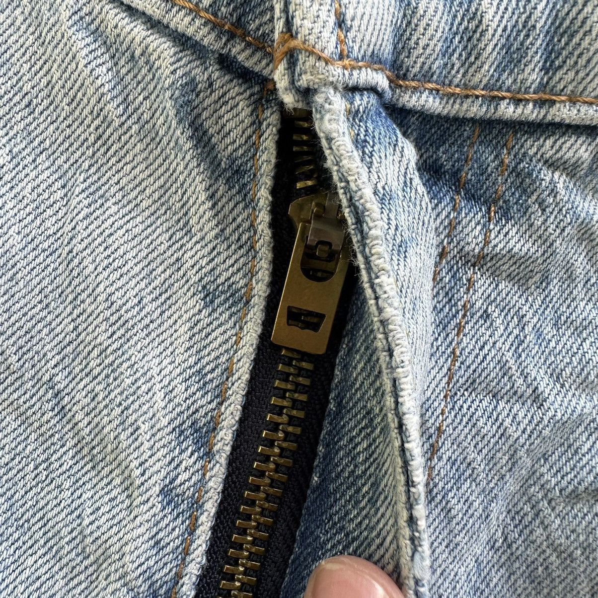 Levi's Vintage Levi’s 569 Lightwash Denim Jean Sick Pant W36 Size US 34 / EU 50 - 7 Thumbnail