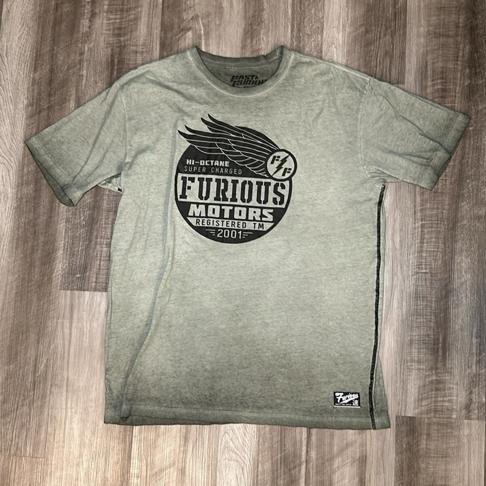Affliction Affliction Fast & Furious Motors Tee (NWOT) - 2XL Size US XXL / EU 58 / 5 - 2 Thumbnail