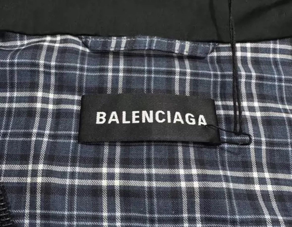 Balenciaga Balenciaga patchwork plaid logo submachine jacket Size US M / EU 48-50 / 2 - 3 Thumbnail
