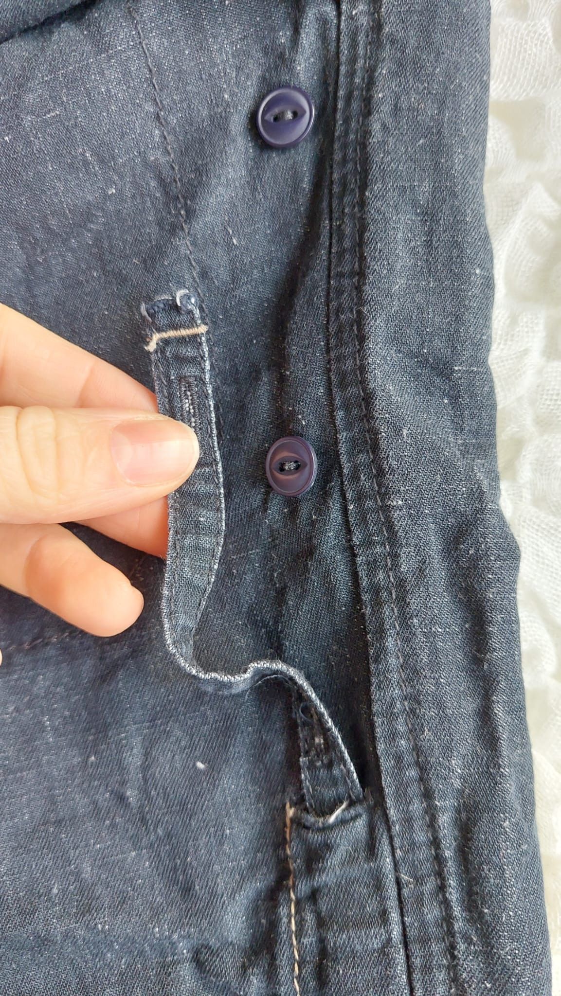 Marithe + Francois Girbaud Vintage 2000's MARITHÉ + François Girbaud jeans Size US 27 - 8 Thumbnail