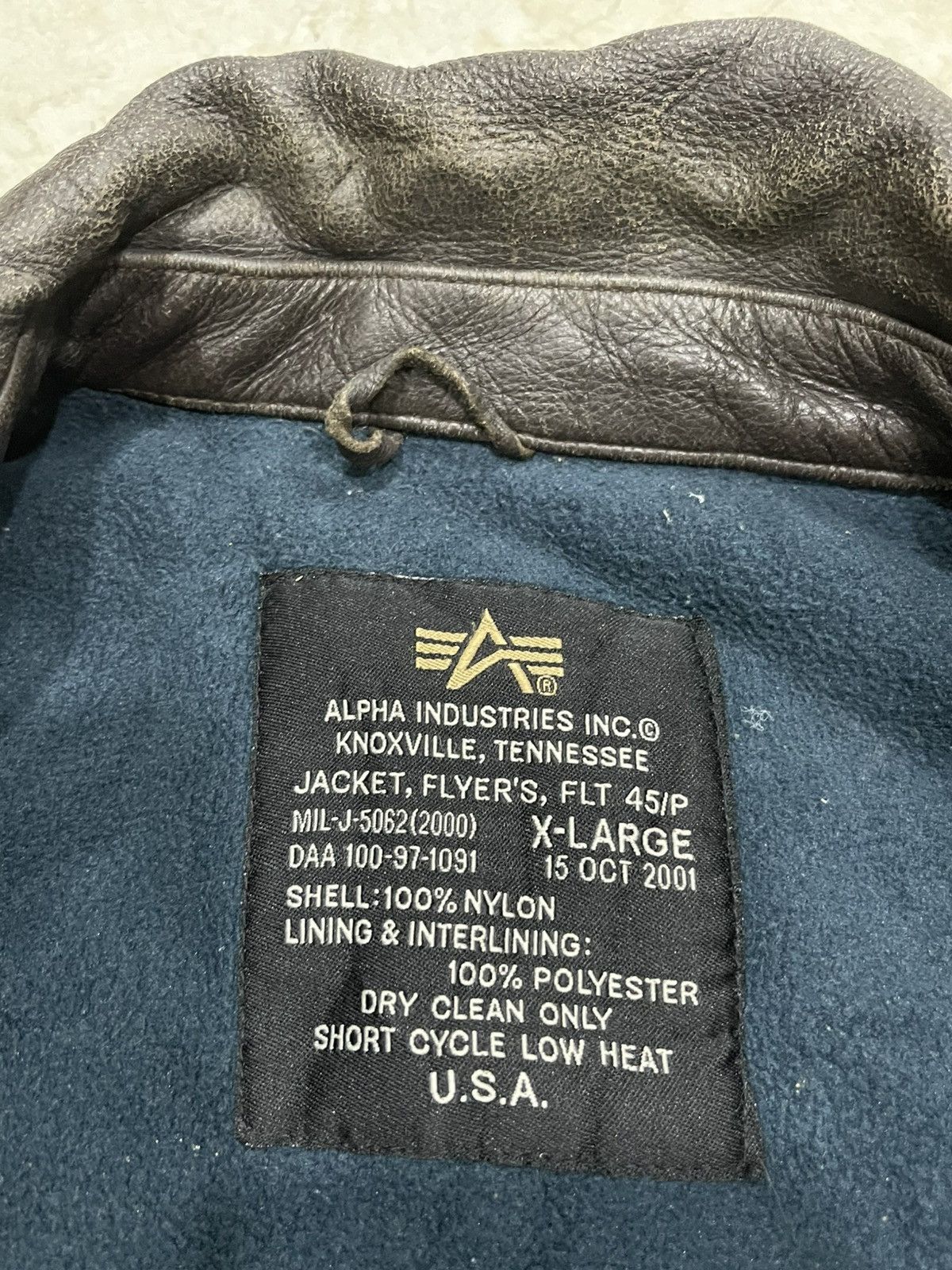 Alpha Industries ALPHA INDUSTRIES BOMBER JACKET Size US XL / EU 56 / 4 - 5 Thumbnail