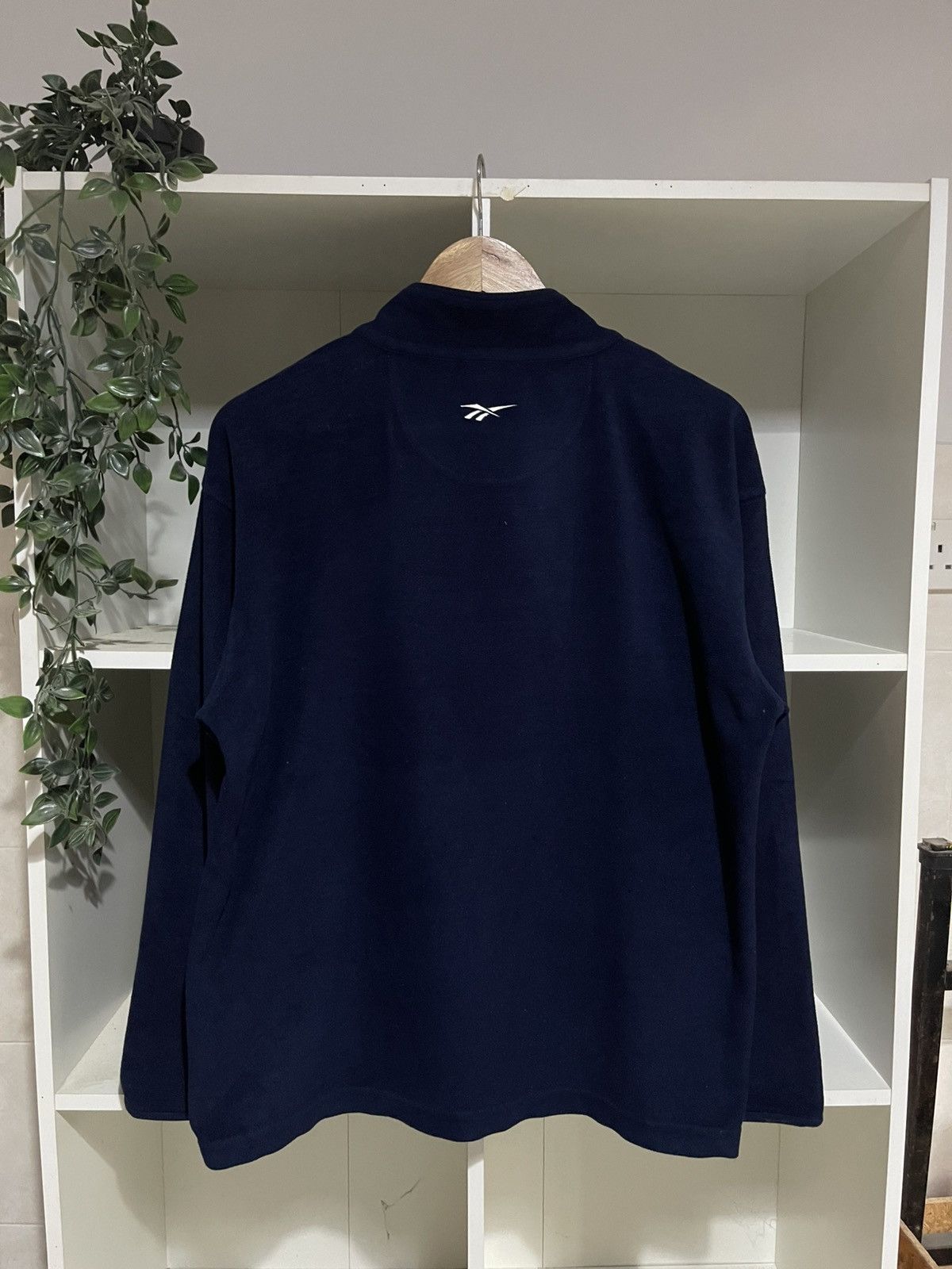 Reebok Vintage Reebok Fleece Half Zipper Size US M / EU 48-50 / 2 - 4 Thumbnail