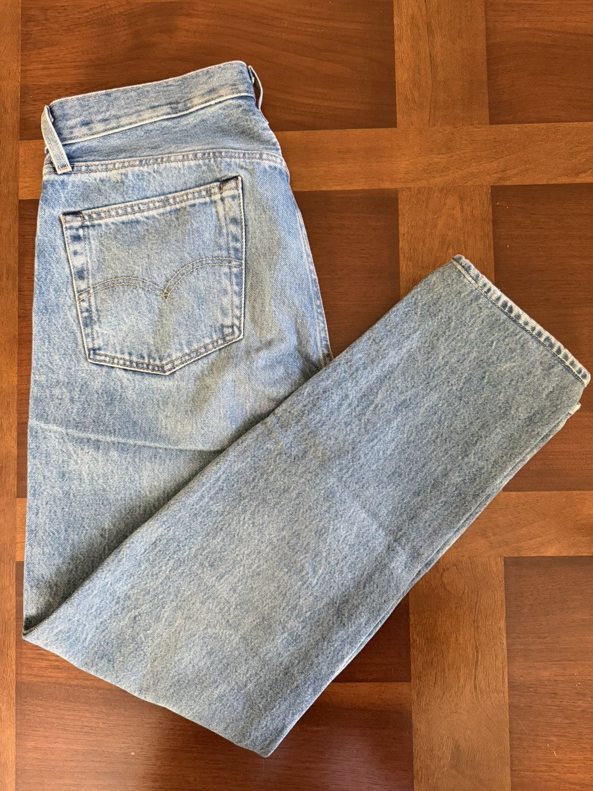 DENIM TEARS × Levi's Denim Tears x Levi’s 501 Size US 32 / EU 48 - 13 Thumbnail