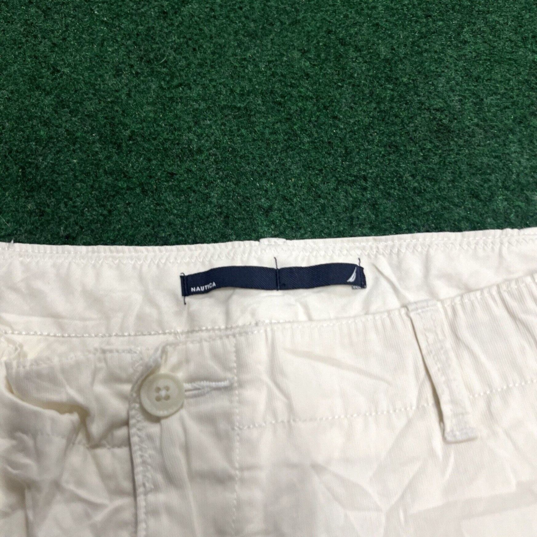Nautica Nautica Men Shorts 36W 100% Cotton Relaxed Fit Cabin Chino Size US 36 / EU 52 - 5 Thumbnail