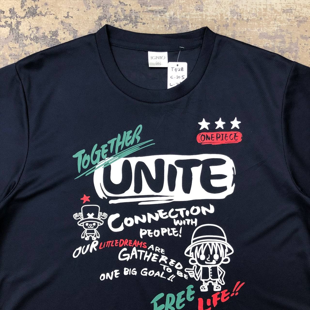 One Piece T428 ONE PIECE X IGNIO ANIME JAPAN JERSEY Size US L / EU 52-54 / 3 - 3 Thumbnail