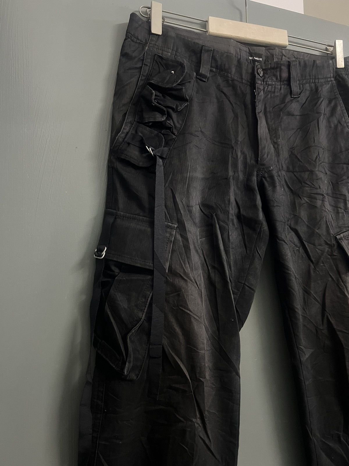 Hysteric Glamour × Japanese Brand × Vintage JAPANESE BRAND THE TWERLVE BOUNDAGE PANT Size US 33 - 7 Thumbnail